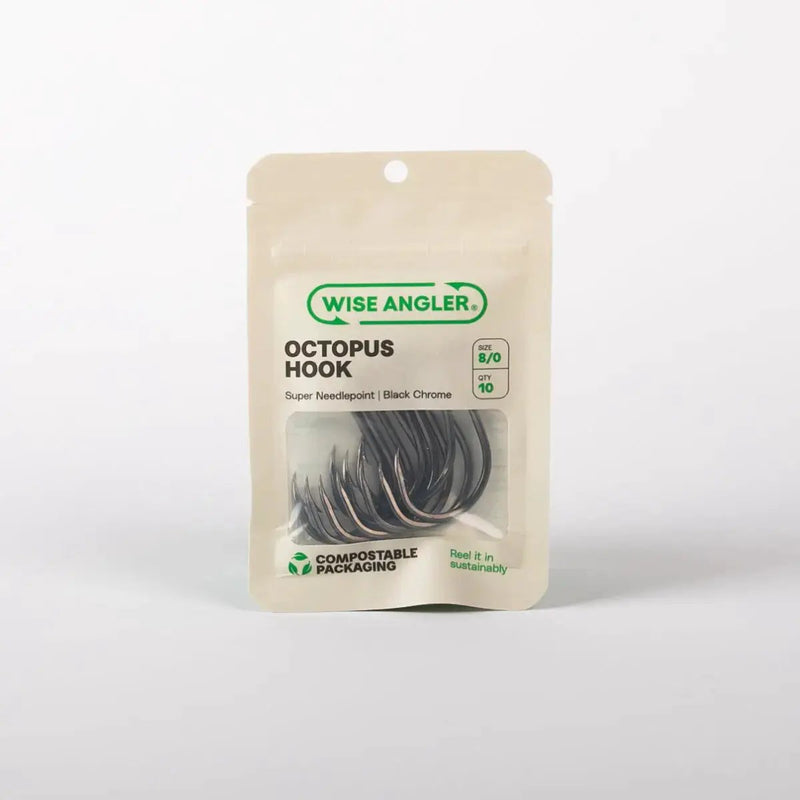 Octopus Hook by WISE ANGLER