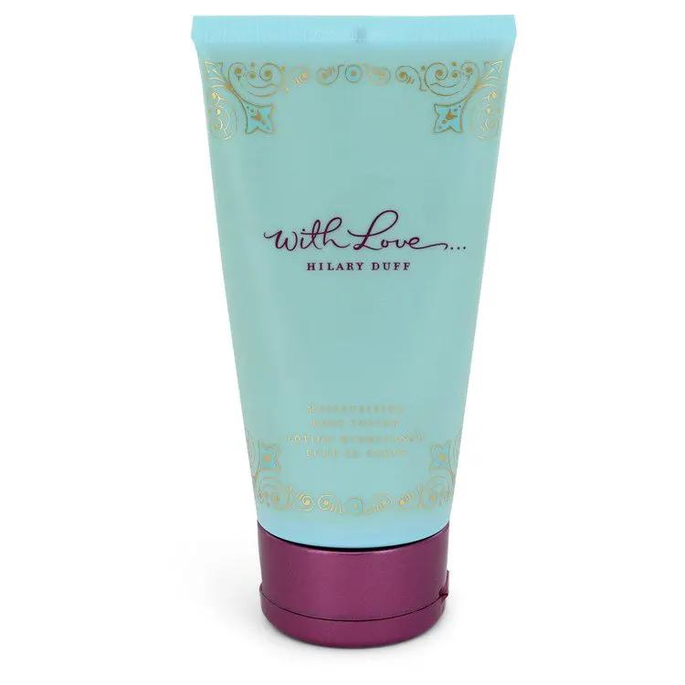With Love Body Lotion By Hilary Duff by Brands HD