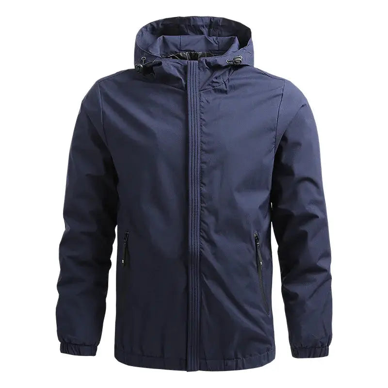 Men's Outdoor Waterproof Jacket - Windproof Hiking Rain Jacket | All-Weather Protection by Mead's Supply & Equipment Outfitters limited