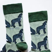 Barekind NZ Socks Save the Wolves Bamboo Socks Save the Wolves Bamboo Socks