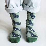 Barekind NZ Socks Save the Wolves Bamboo Socks Save the Wolves Bamboo Socks