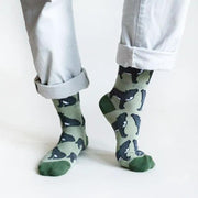 Barekind NZ Socks Save the Wolves Bamboo Socks Save the Wolves Bamboo Socks