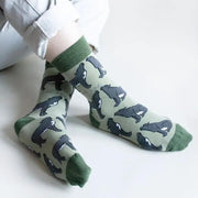 Save the Wolves Bamboo Socks by Barekind NZ