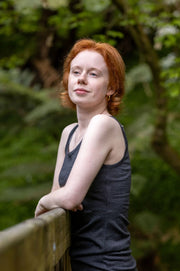 Women's Everyday Tank Top - 100% Merino Wool, Slate Grey by Merino 365 NZ