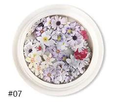 3D Ultra Thin Wood Pulp Flower Colorful Mixed Flowers Leaves Flakes by Resin Art NZ