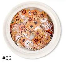 3D Ultra Thin Wood Pulp Flower Colorful Mixed Flowers Leaves Flakes by Resin Art NZ