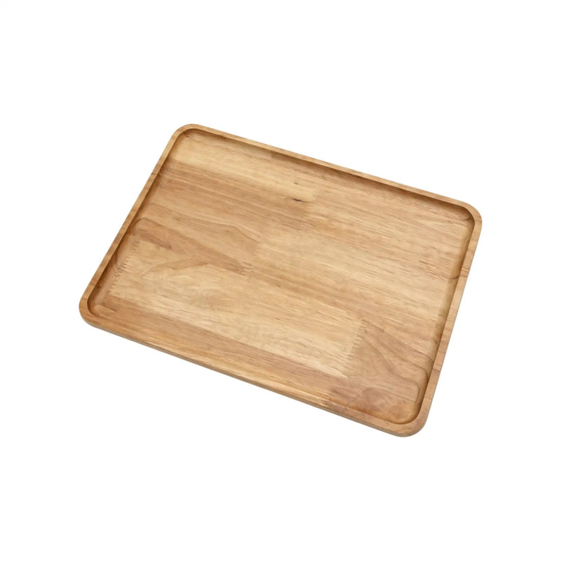 Frankly Cotton Wooden Serving Tray by Nest & Stem Homewares