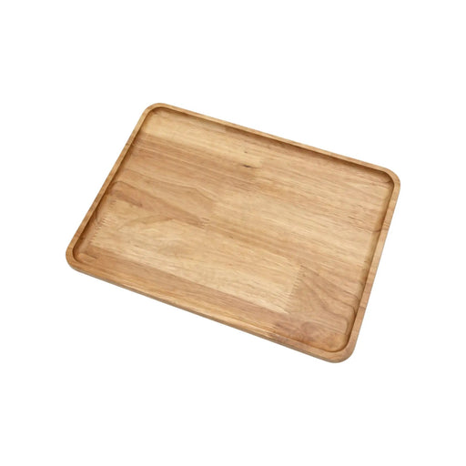 Frankly Cotton Wooden Serving Tray by Nest & Stem Homewares