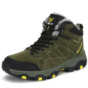 High-Top Cotton Boots for Couples - Winter Hiking Shoes by Mead's Supply & Equipment Outfitters limited