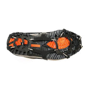 18-Tooth Stainless Steel Ice Crampons for Climbing - Silicone Anti-Slip Traction | M & L by Mead's Supply & Equipment Outfitters limited