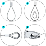 Wire Rope Kit by salelink.co.nz
