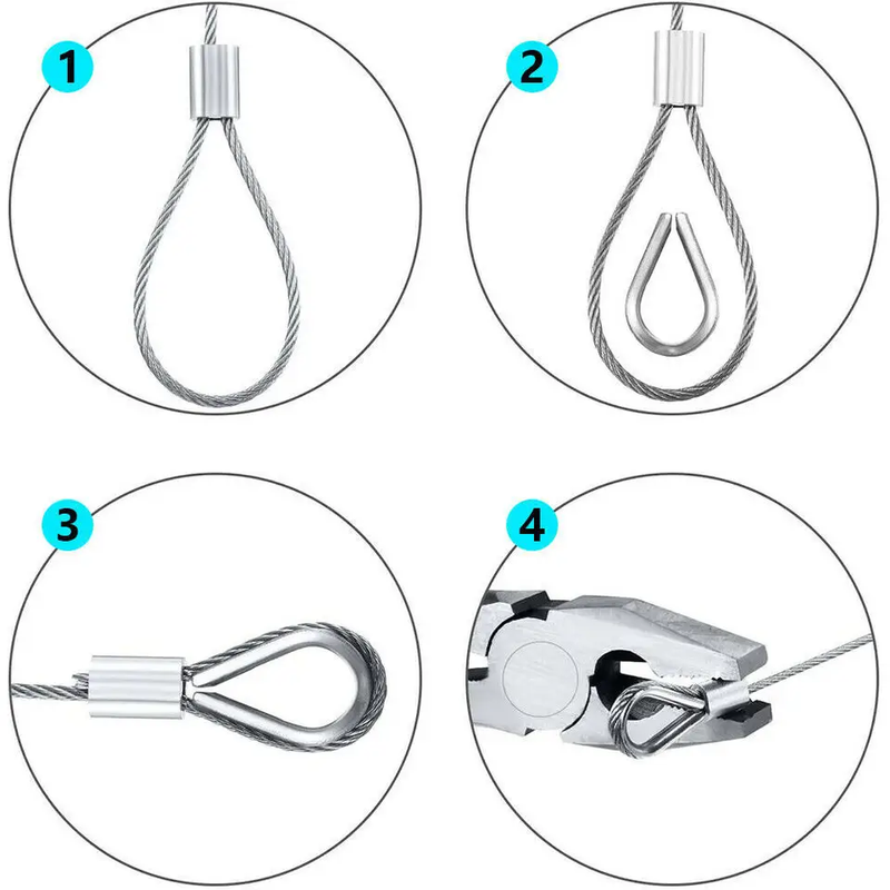 Wire Rope Kit by salelink.co.nz
