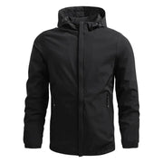 Men's Outdoor Waterproof Jacket - Windproof Hiking Rain Jacket | All-Weather Protection by Mead's Supply & Equipment Outfitters limited