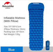 Outdoor Inflatable Mattress - Moisture-Proof Camping Tent Sleep Pad with Pillow Options | 1P & 2P by Mead's Supply & Equipment Outfitters limited