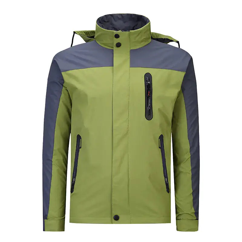 Couples' Climbing and Ski Jackets - Hooded Winter Mountain Jacket | Unisex Outdoor Coat by Mead's Supply & Equipment Outfitters limited