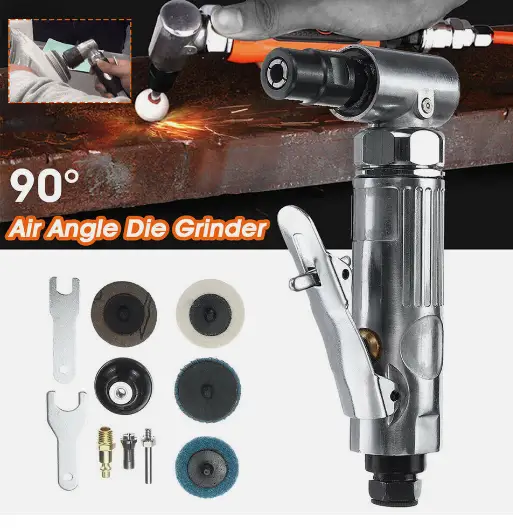 90 Degree Angle Air Die Grinder by salelink.co.nz