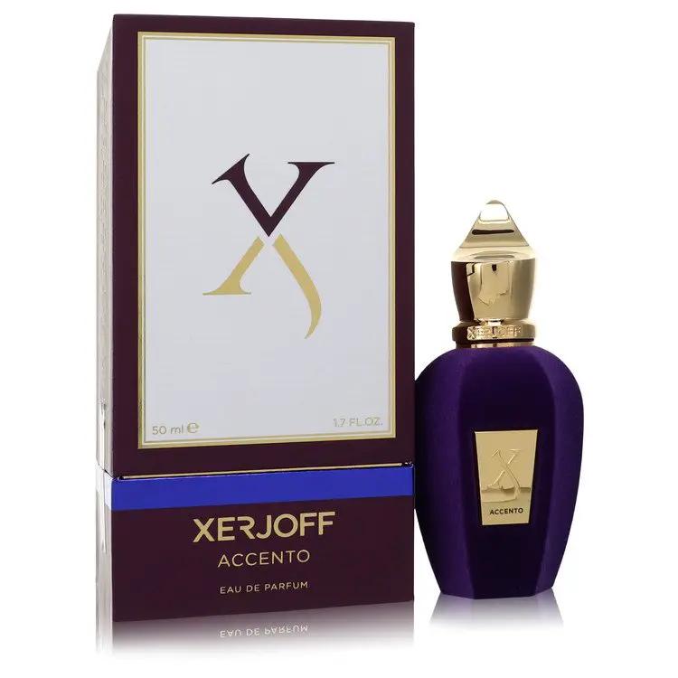 Xerjoff Accento Eau De Parfum Spray (Unisex) by Xerjoff 50 ml by Brands HD