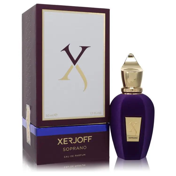 Xerjoff Soprano Eau De Parfum Spray by Xerjoff 50 ml by Brands HD