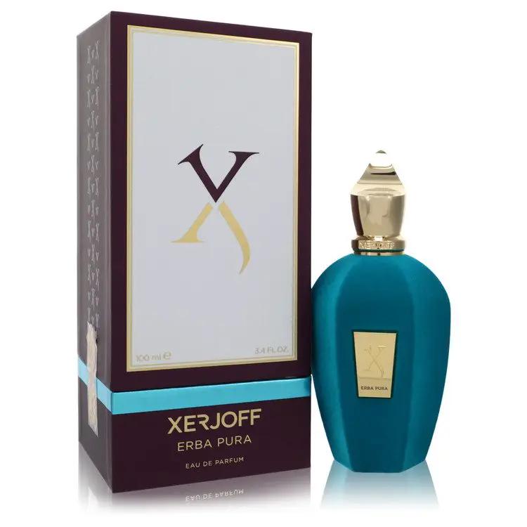 Xerjoff Erba Pura Eau De Parfum Spray (Unisex) by Xerjoff 100 ml by Brands HD