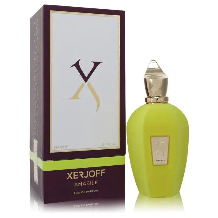 Xerjoff Amabile Eau De Parfum Spray (Unisex) by Xerjoff 100 ml by Brands HD