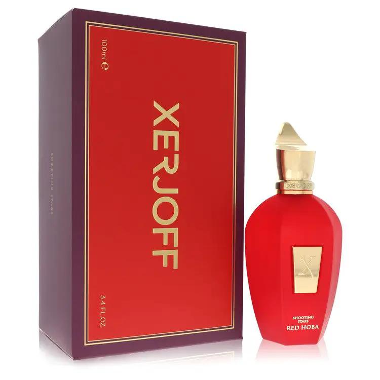 Xerjoff Red Hoba Eau De Parfum Spray (Unisex) by Xerjoff 100 ml by Brands HD