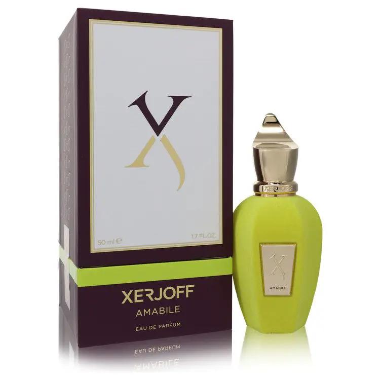 Xerjoff Amabile Eau De Parfum Spray (Unisex) by Xerjoff 50 ml by Brands HD