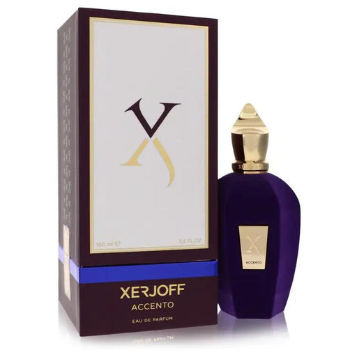 Xerjoff Accento Eau De Parfum Spray (Unisex) by Xerjoff 100 ml by Brands HD