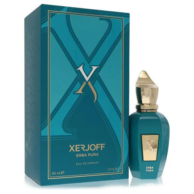 Xerjoff Erba Pura Eau De Parfum Spray (Unisex) by Xerjoff 50 ml by Brands HD