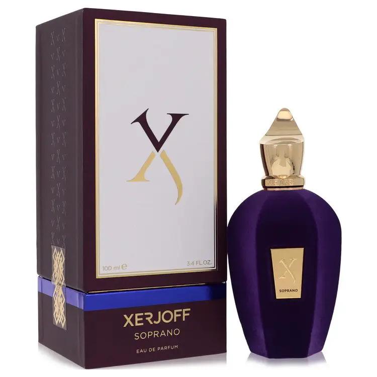 Xerjoff Soprano Eau De Parfum Spray (Unisex) by Xerjoff 100 ml by Brands HD