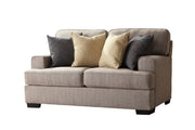 Alexander Brown Two seats Fabric sofa by sue-e furniture