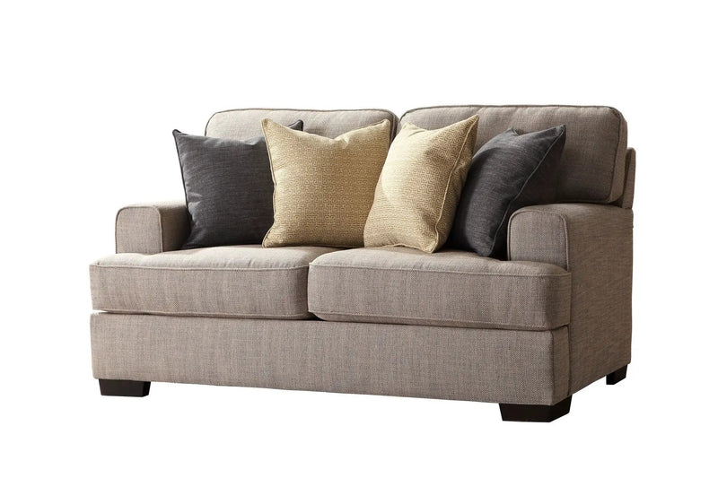 Alexander Brown Two seats Fabric sofa by sue-e furniture