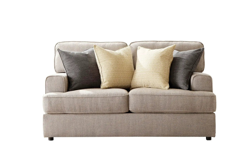 Alexander Brown Two seats Fabric sofa by sue-e furniture