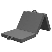SportZone.co.nz Furniture > Mattresses > King Single Mattress 10cm Small King Single BedStory 3-Fold Mattress Folding Foam Bed Washable Cover, 190x80cm 10cm Small King Single BedStory 3-Fold Mattress Folding Foam Bed Washable Cover, 190x80cm