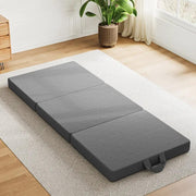 SportZone.co.nz Furniture > Mattresses > Single Mattress 10cm Small Single BedStory 3-Fold Mattress Folding Foam Bed Washable Cover, 180x70cm 10cm Small Single BedStory 3-Fold Mattress Folding Foam Bed Washable Cover, 180x70cm