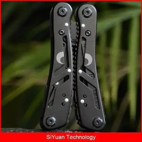 Stainless Steel Multitool - Compact Folding Pliers & Tool Kit | Camping & Outdoor by Mead's Supply & Equipment Outfitters limited