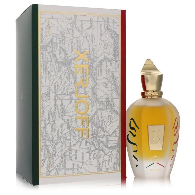 Xj 1861 Decas Eau De Parfum Spray (Unisex) by Xerjoff 100 ml by Brands HD
