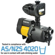 Davey XJ Series Jet Assisted Pump with Torrium2 Controller - Tank & Well Supply, Home Pressure NZ by Filtration Station NZ