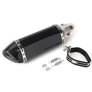 Motorcycle Exhaust Pipe Muffler by salelink.co.nz