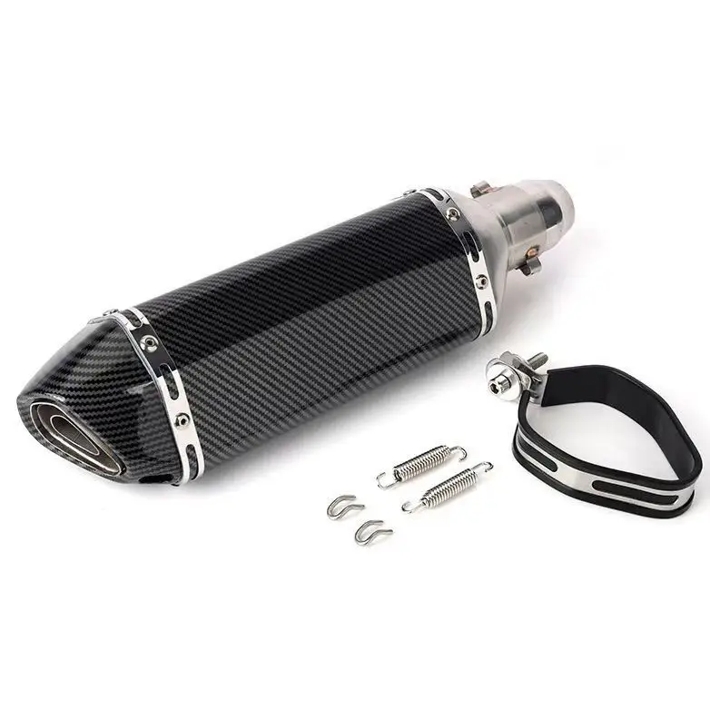 Motorcycle Exhaust Pipe Muffler by salelink.co.nz