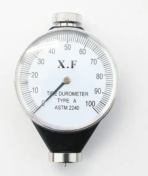 Shore Durometer A Type 0-100 Rubber Tire Hardness Tester Meter for Synthetic Rubber, Soft Rubber, Polycarbonate, Leather, Wax, etc by Resin Art NZ