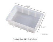 LED Photo Frame Moulds Picture Frame Floral Preservation, Specimens Making, Bookend Moulds Handmade Crafts Home Decoration by Resin Art NZ