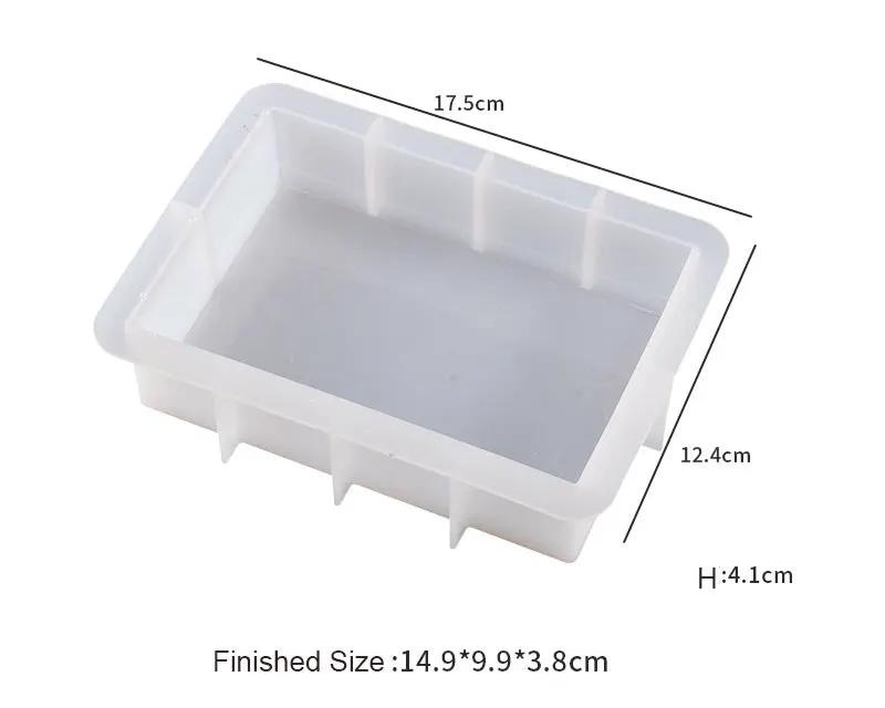 LED Photo Frame Moulds Picture Frame Floral Preservation, Specimens Making, Bookend Moulds Handmade Crafts Home Decoration by Resin Art NZ