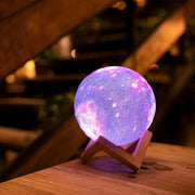 3D USB LED Magical Moon Night Light Moonlight by salelink.co.nz