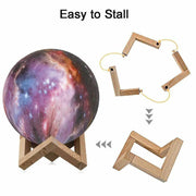 3D USB LED Magical Moon Night Light Moonlight by salelink.co.nz