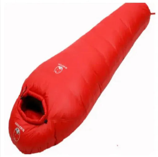 Goose Down Warm Sleeping Bag - Lightweight Insulated Camping Bag | Single by Mead's Supply & Equipment Outfitters limited
