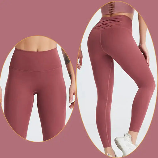 Women's Quick Dry High-Waisted Yoga Pants - Athletic Leggings | Gym & Fitness by Mead's Supply & Equipment Outfitters limited