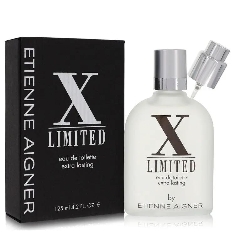 X Limited Eau De Toilette Spray by Etienne Aigner 125 ml by Brands HD