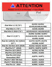For iPad Air 1/2, Pro 9.7, iPad 9.7 2017/2018 Slim Wireless Bluetooth Keyboard Case by salelink.co.nz