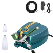 Airbrush Set with Compressor Set by salelink.co.nz