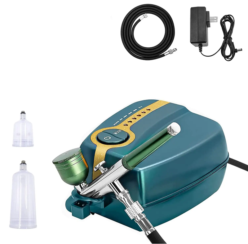Airbrush Set with Compressor Set by salelink.co.nz
